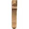 Ekena Millwork Imperial Craftsman Smooth Bracket, Western Red Cedar, 5 1/2"W x 24"D x 32"H BKT06X24X32IMP04SWR - alternate 4